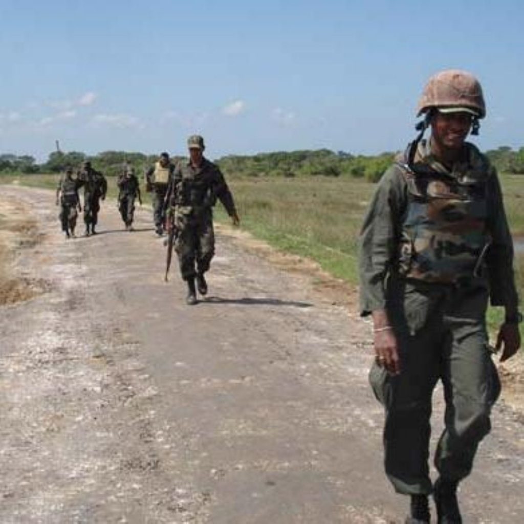 Sri Lanka refusing to allow ceasefire