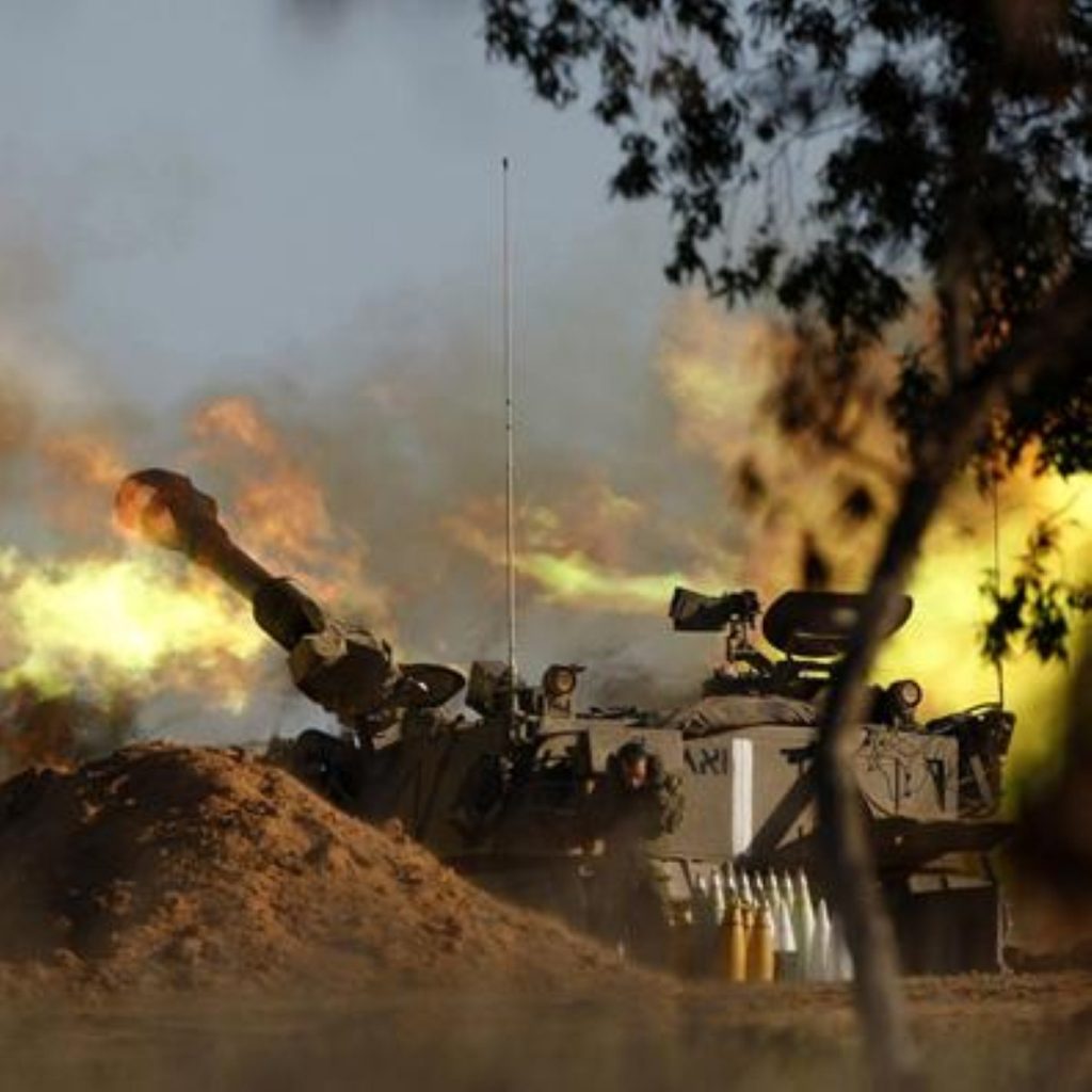 The fighting in Gaza has caused extensive damage