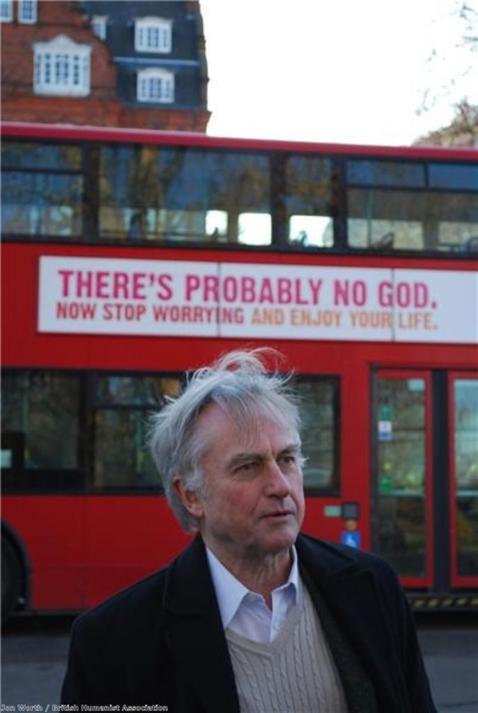 Richard Dawkins, author of 'The God delusion', is backing the amendment