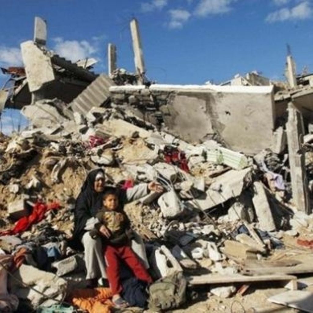 Britain pledges £20 million worth of humanitarian aid for people of Gaza Strip