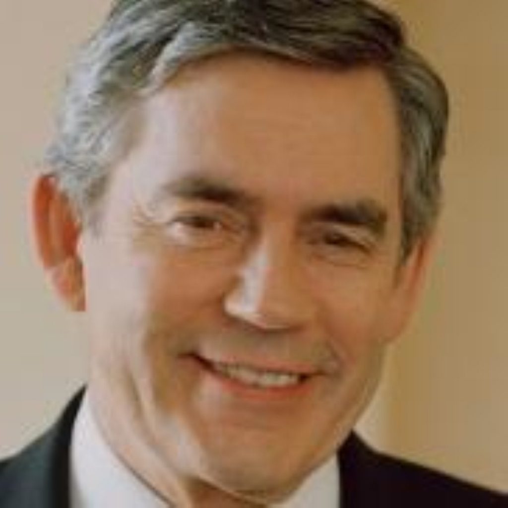 Gordon Brown has launched a website to explain the credit crisis