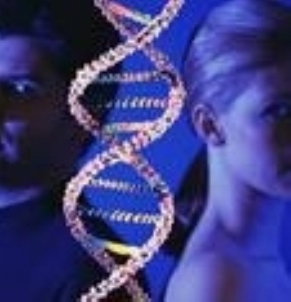 DNA - a chance breakthrough