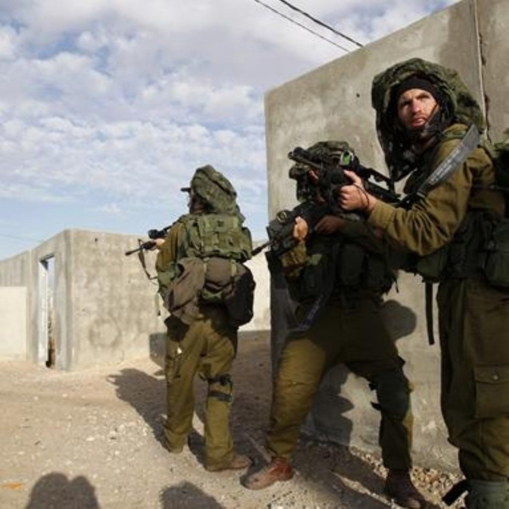 Israeli soldiers in Gaza: the war has put a spotlight on alleged media bias