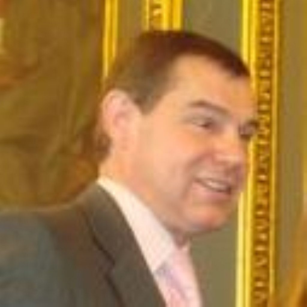Nigel Griffiths, MP for Edinburgh South
