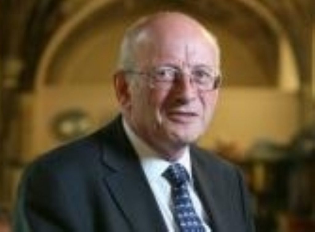 Nick Raynsford is Labour MP for Greenwich and Woolwich