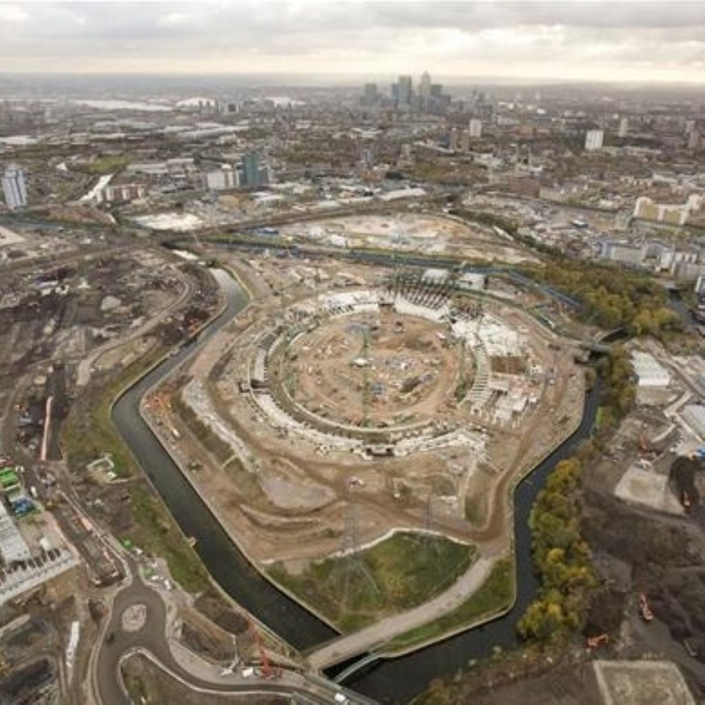 The Olympic building site - future solution for MPs' second homes?