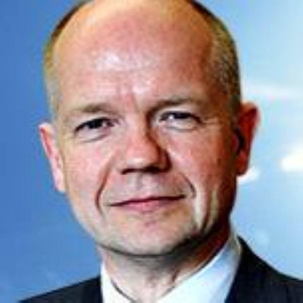 William Hague has written to David Miliband for clarification over the Megrahi controversy.