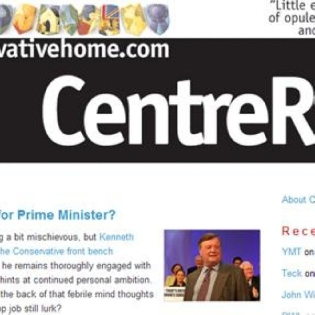 The ConservativeHome website