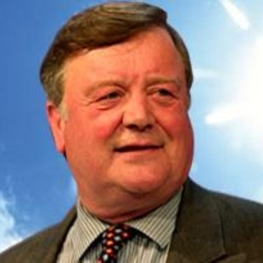Ken Clarke: Dumped from Ministry of Justice