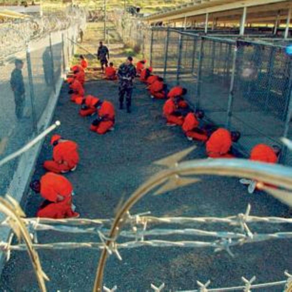 Guantanamo Bay continues to upset human rights activists