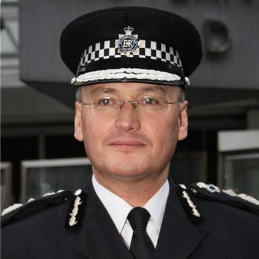 'I have this afternoon informed the Home Secretary and the Mayor of my intention to resign as Commissioner of the Metropolitan Police Service.'