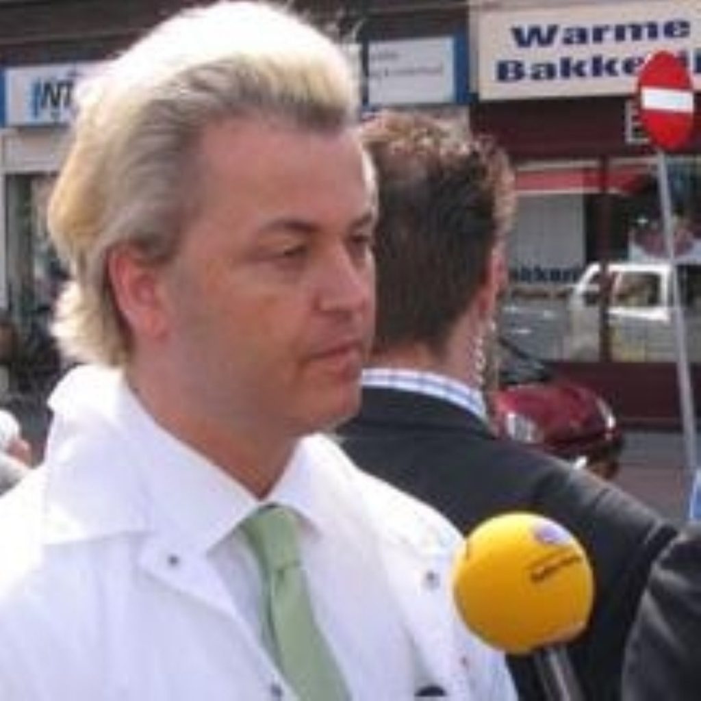 Geert Wilders wins appeal against ban