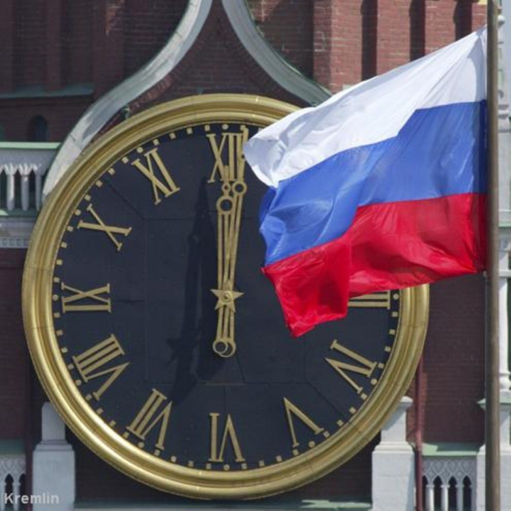 Time for a harder policy towards Russia?