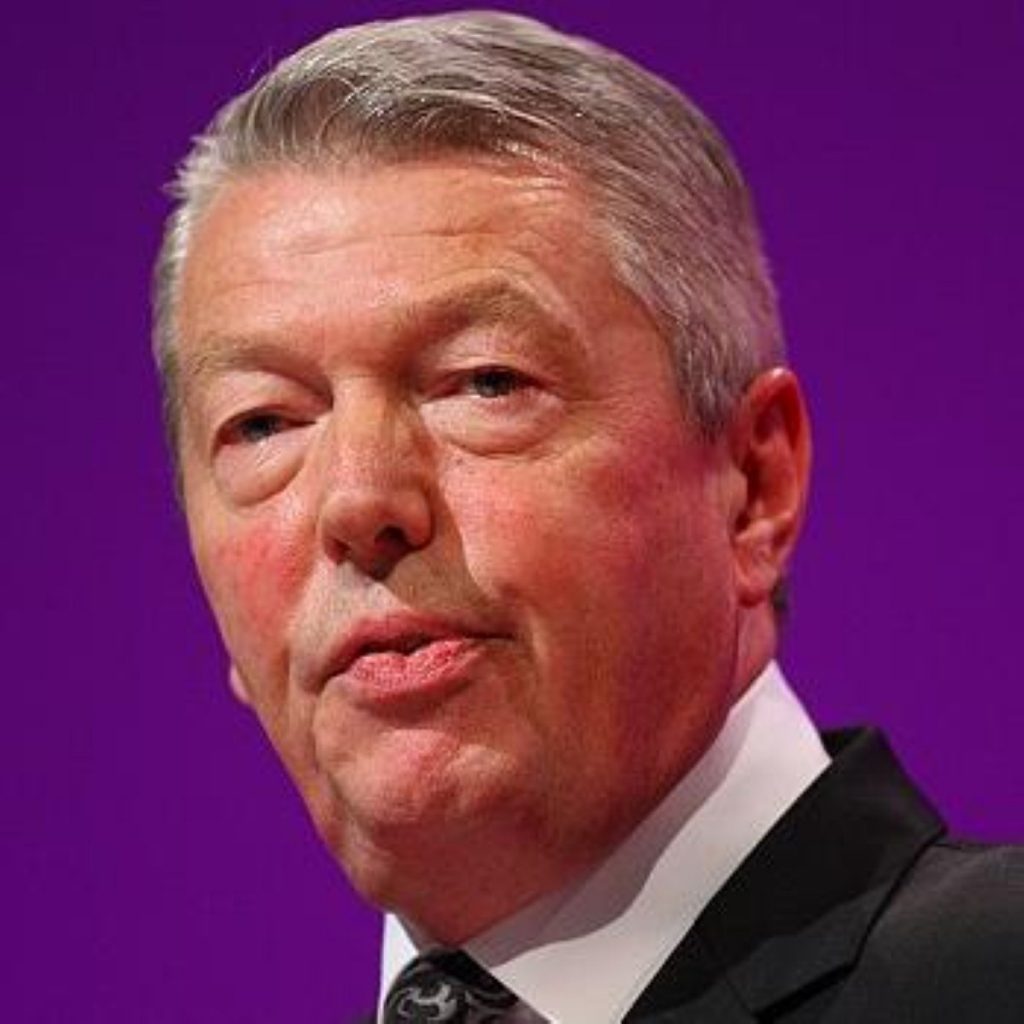 Alan Johnson is thought to be lukewarm about the introduction of the cards