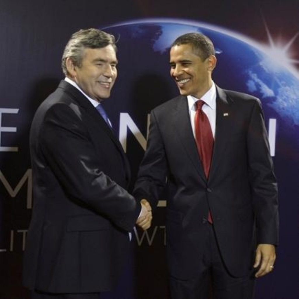 G20 London: Brown and Obama hail historic summit