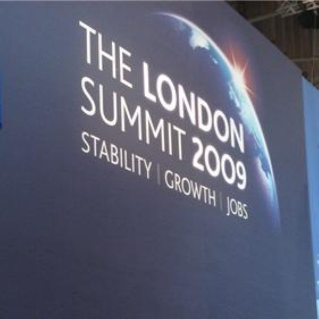 London G20 summit: Sanctions for tax-havens