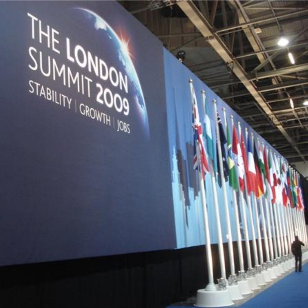 Agreement reached at London G20 summit