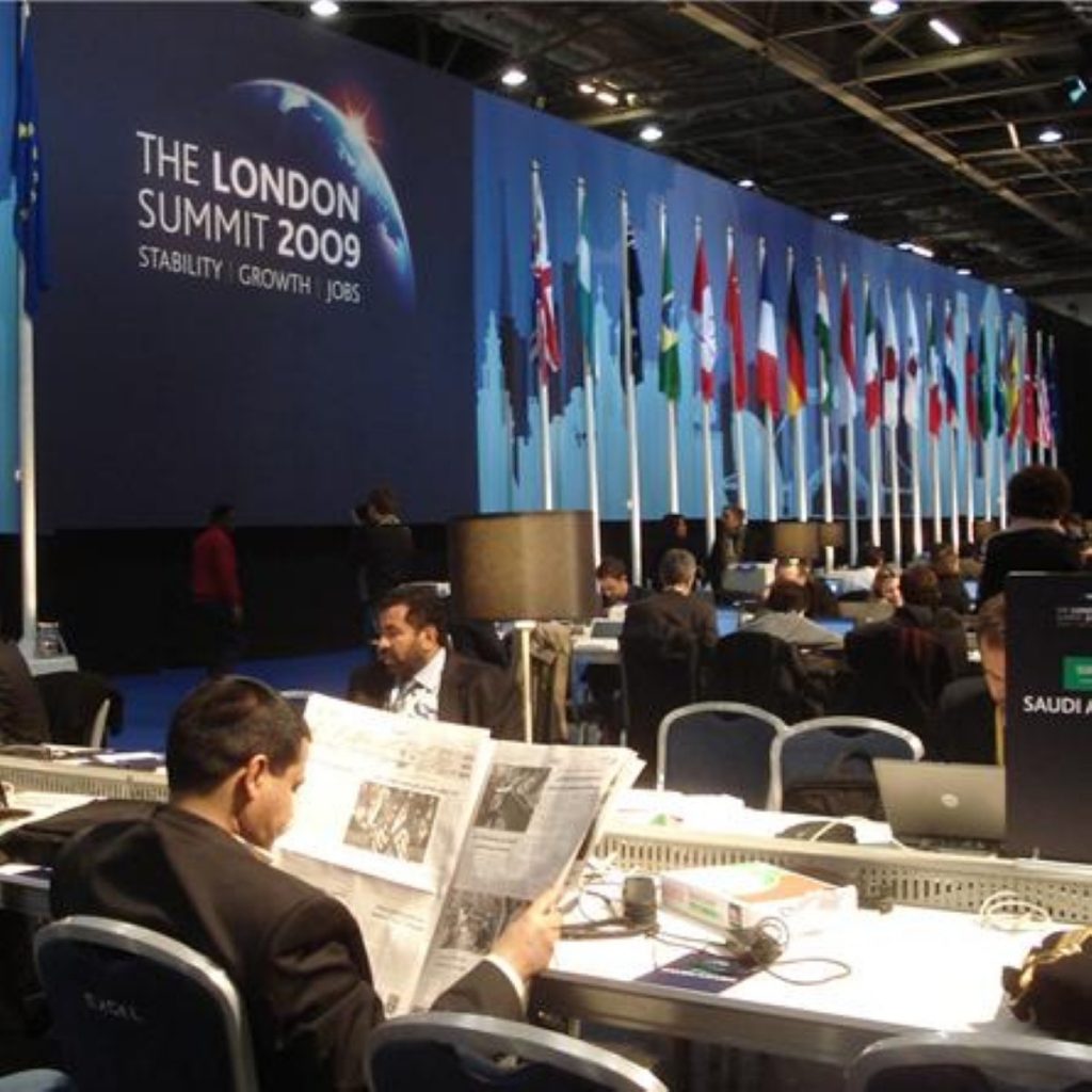 Bloggers among those at the G20 media centre