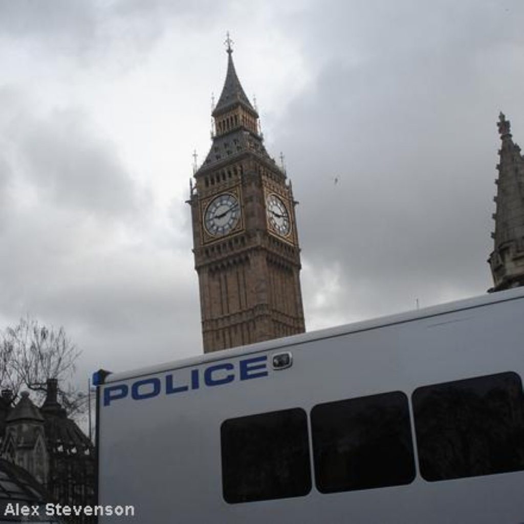 Westminster and the police: an unhealthy relationship?