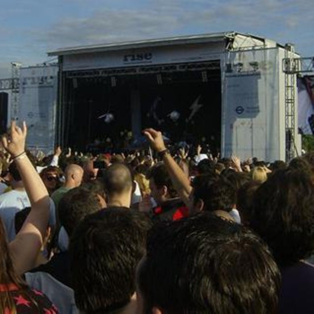 A scene from a previous Rise festival