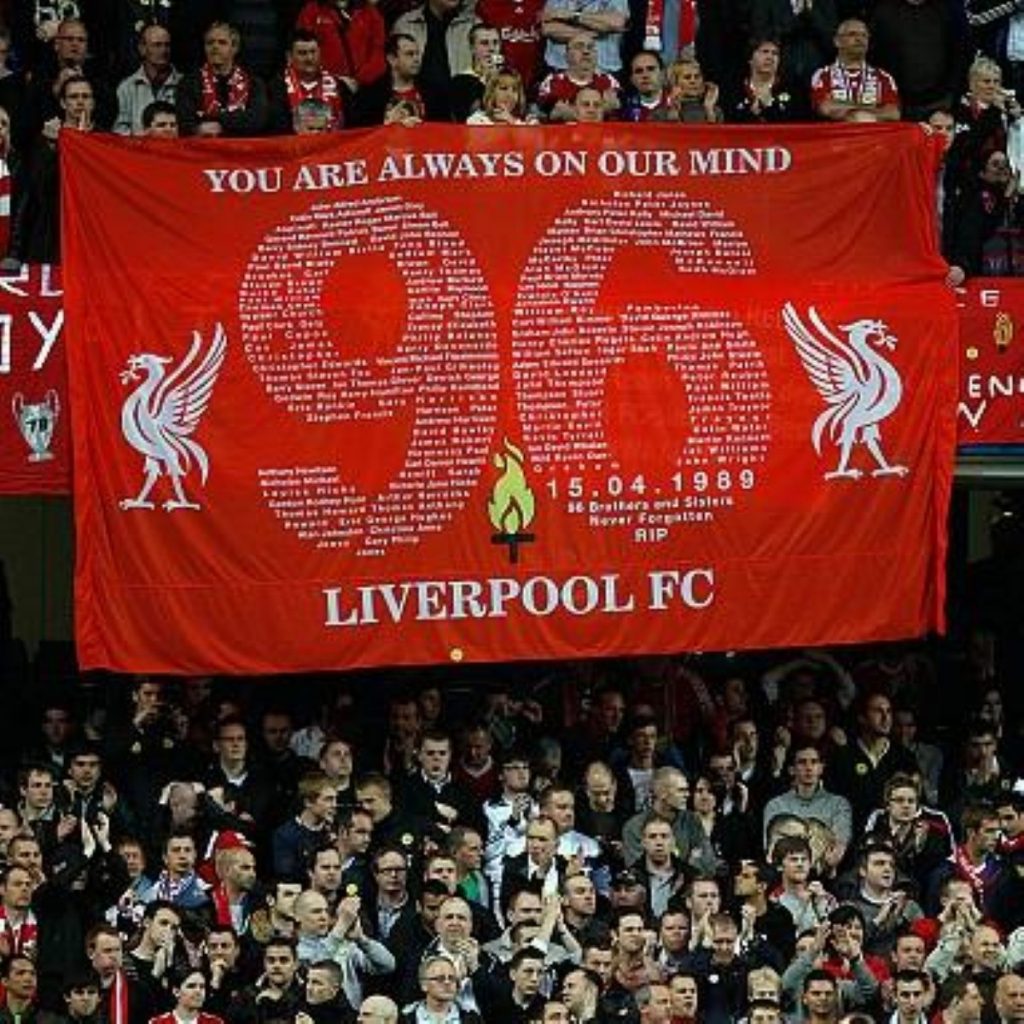 Liverpool fans have waited 20 years for justice