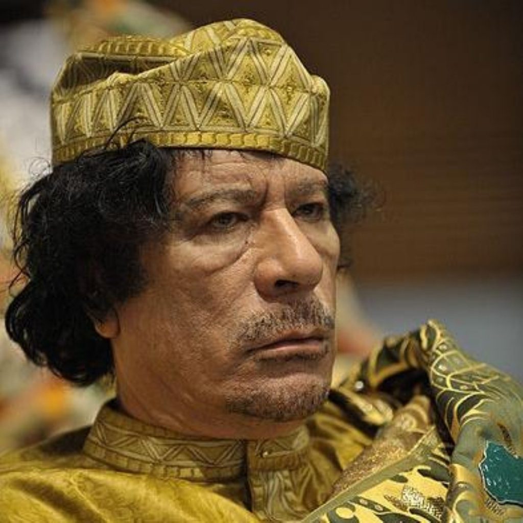 Muammar Gaddafi is refusing to surrender power in Tripoli