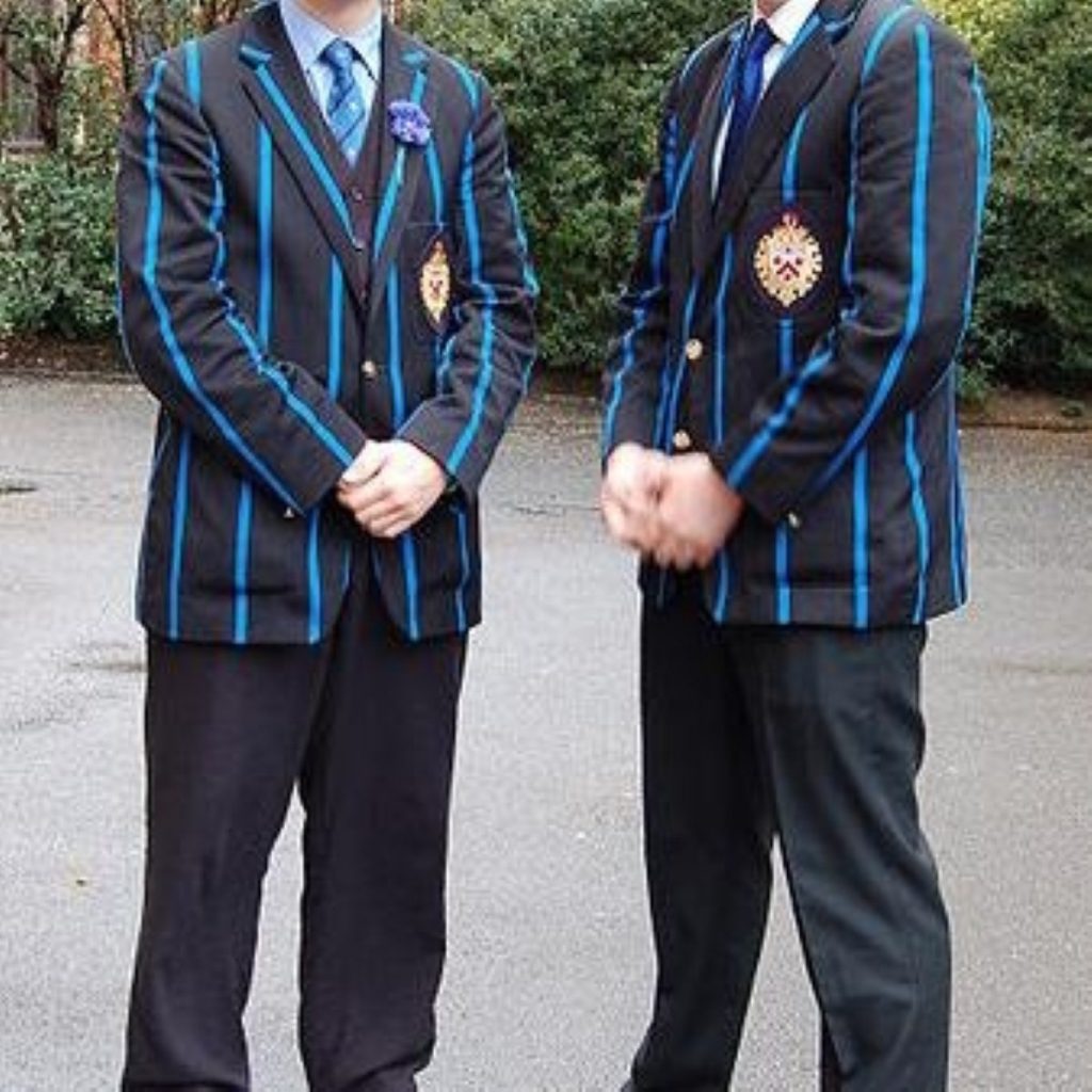 Two public school boys