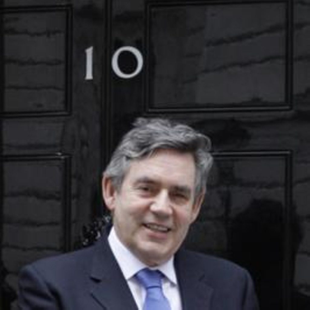 The news came as Gordon Brown set out his vision for reform in a new manifesto