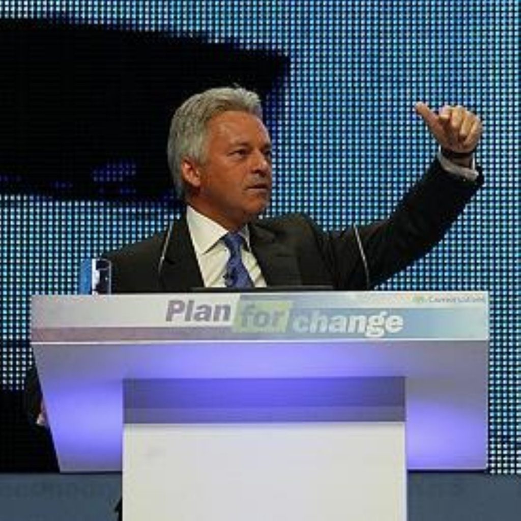 Alan Duncan, shadow Commons leader
