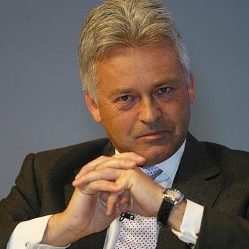 Alan Duncan, shadow leader of the House