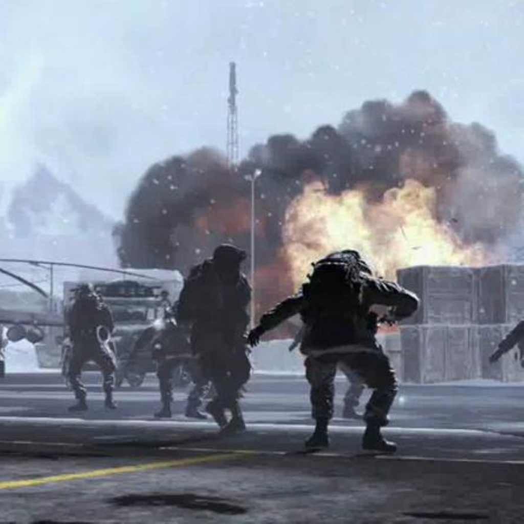 Expect explosions: Vaz and Watson at loggerheads over Call of Duty: Modern Warfare 3