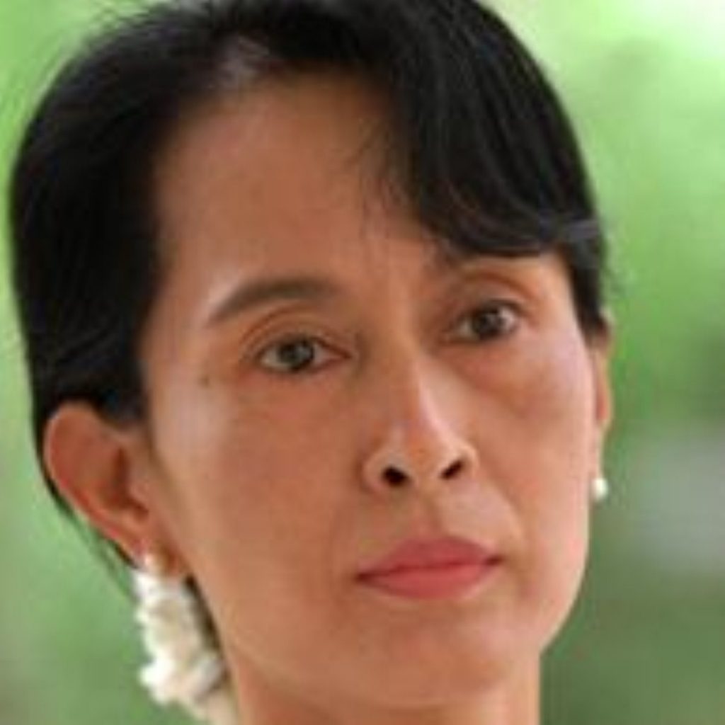 Aung San Suu Kyi is a figure head for human rights in Burma