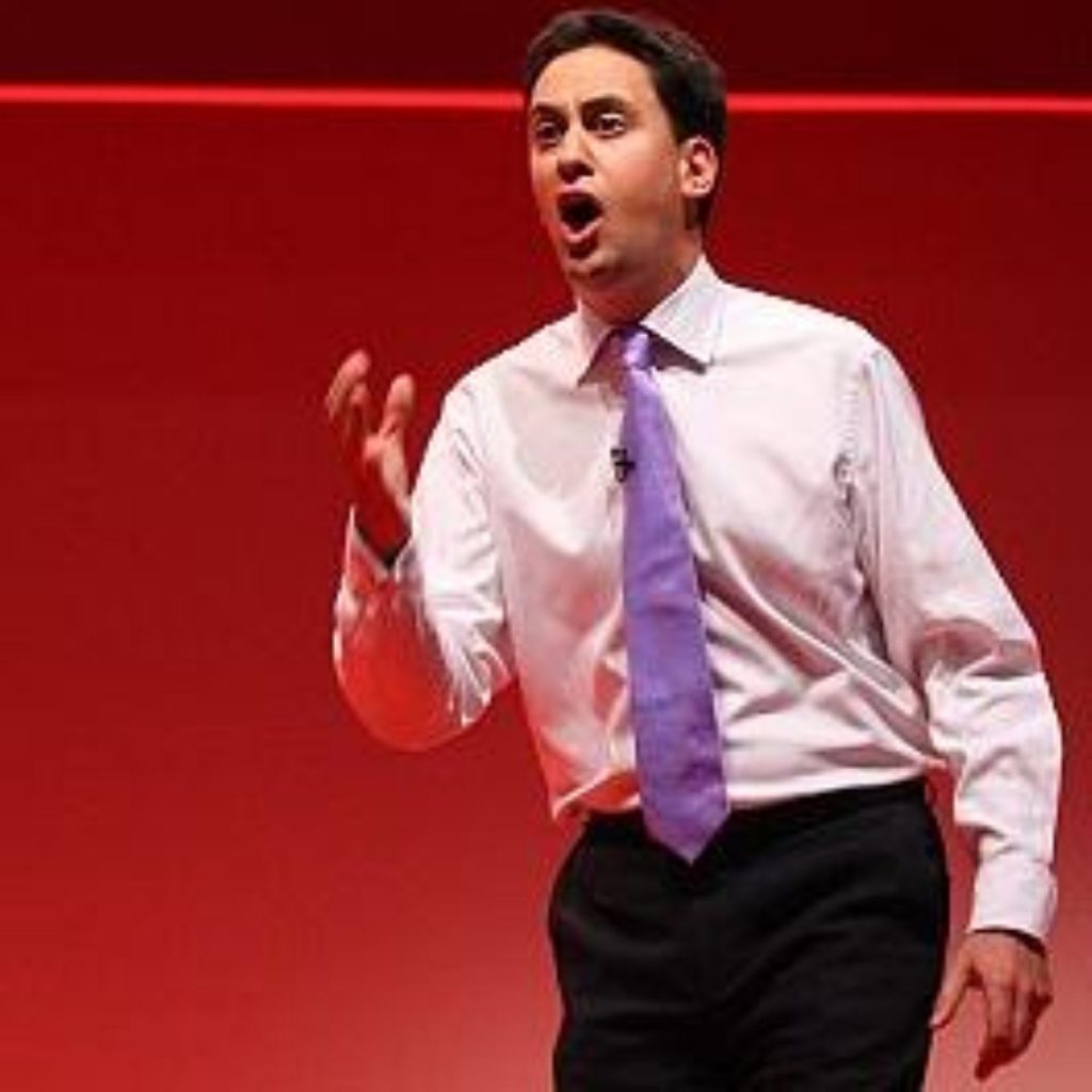It's about the obligations we owe each other, Miliband says