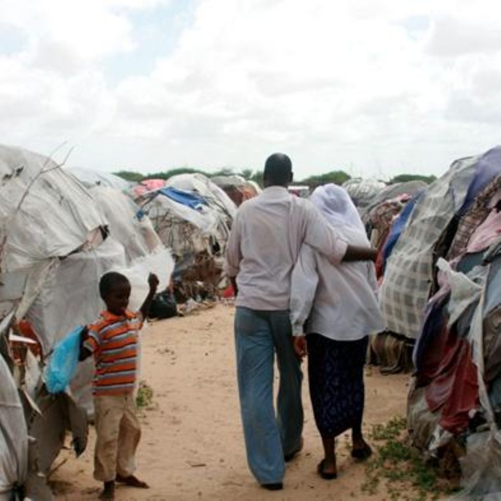 Somalia faces a growing crisis, Andrew Mitchell has warned