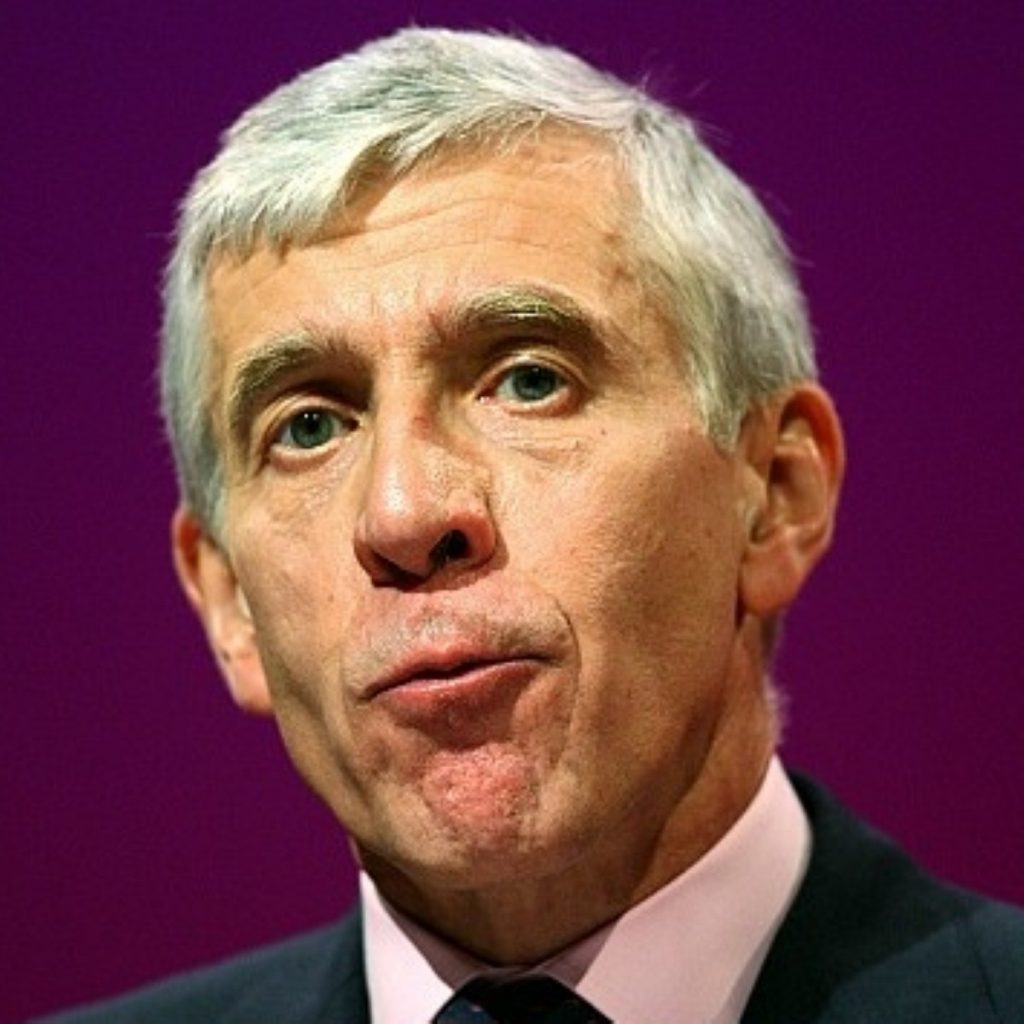 Jack Straw was foreign secretary during the invasion of Iraq