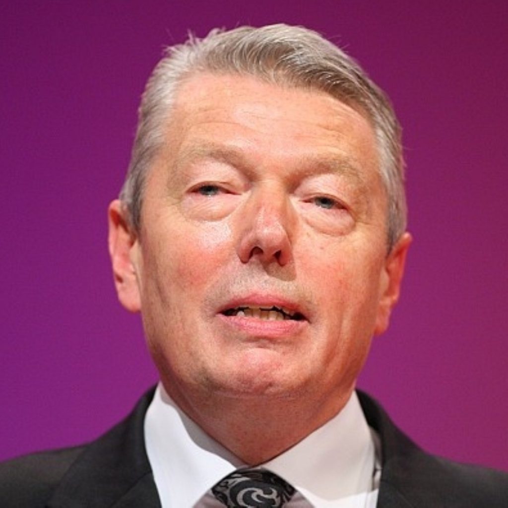Alan Johnson said opposing electoral reform was against the principles of the Labour party.