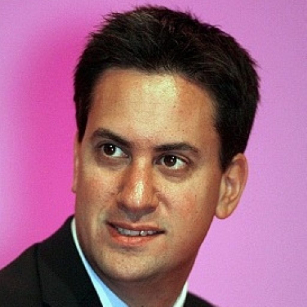 Ed Miliband: 'I am only standing here today because the British education system helped my dad break through barriers.'