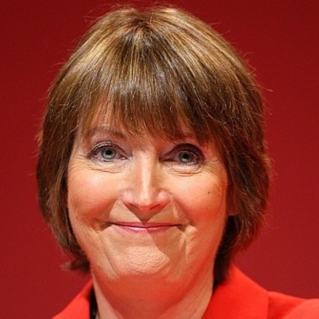 Harriet Harman has caused controversy with comments about male leadership
