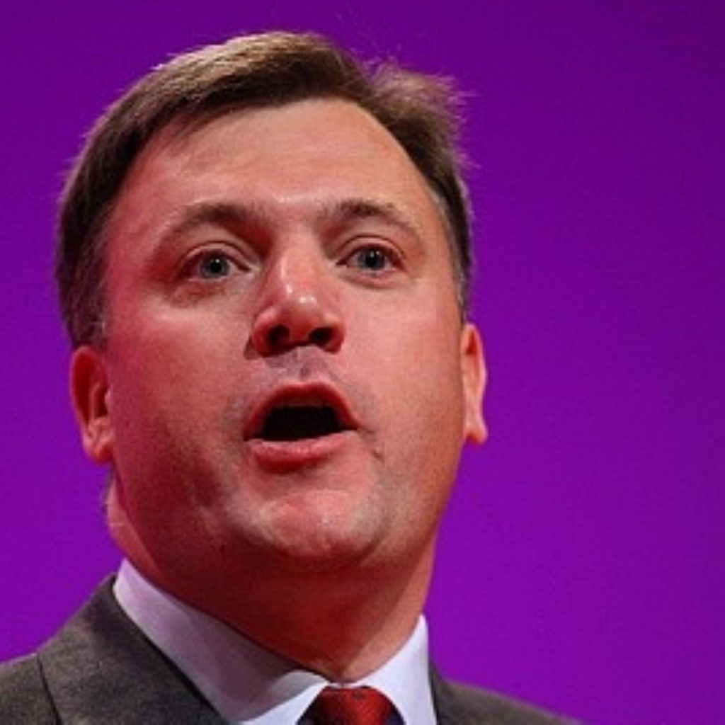 Balls: Coalition has suffered an abdication of responsibility over Europe