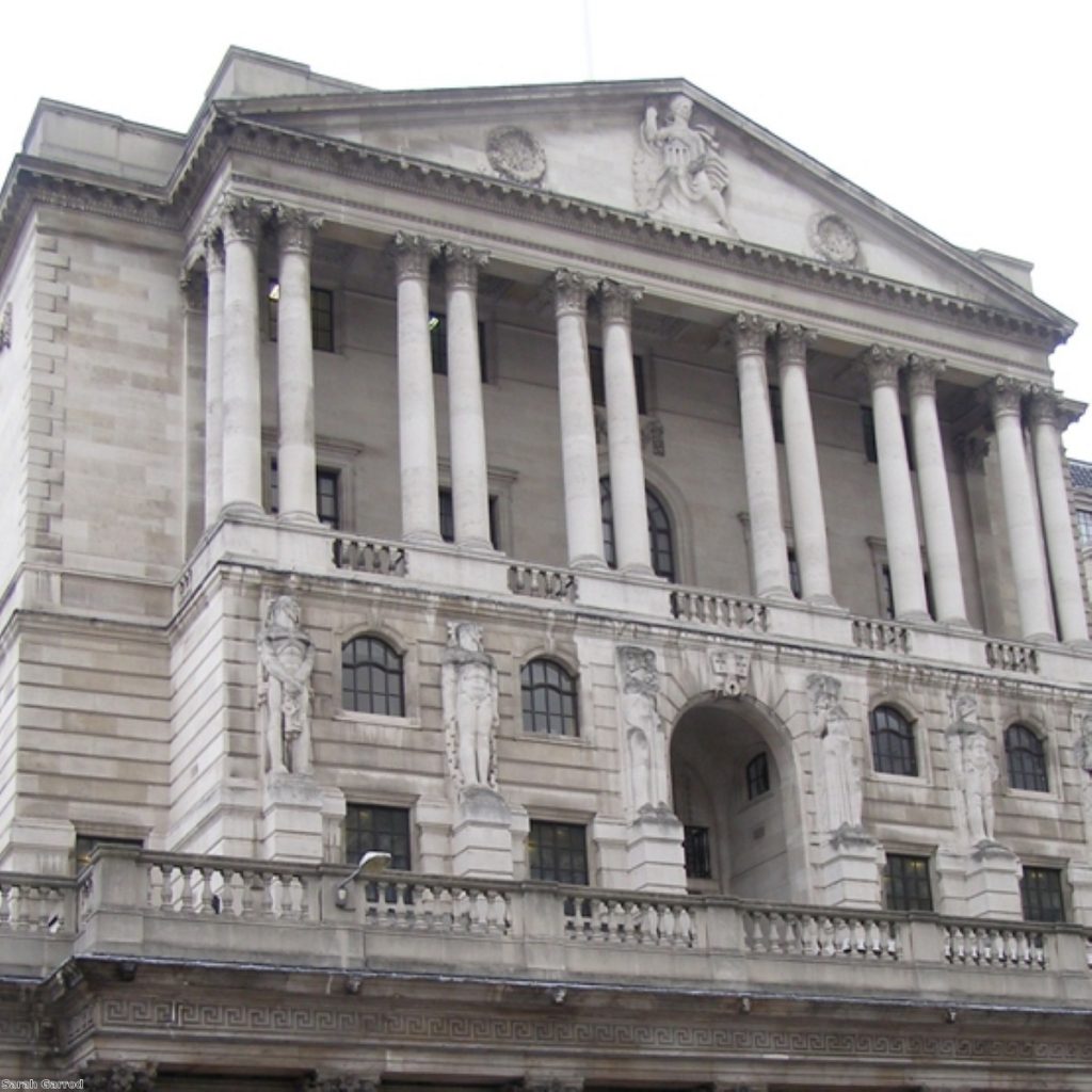 the Bank of England