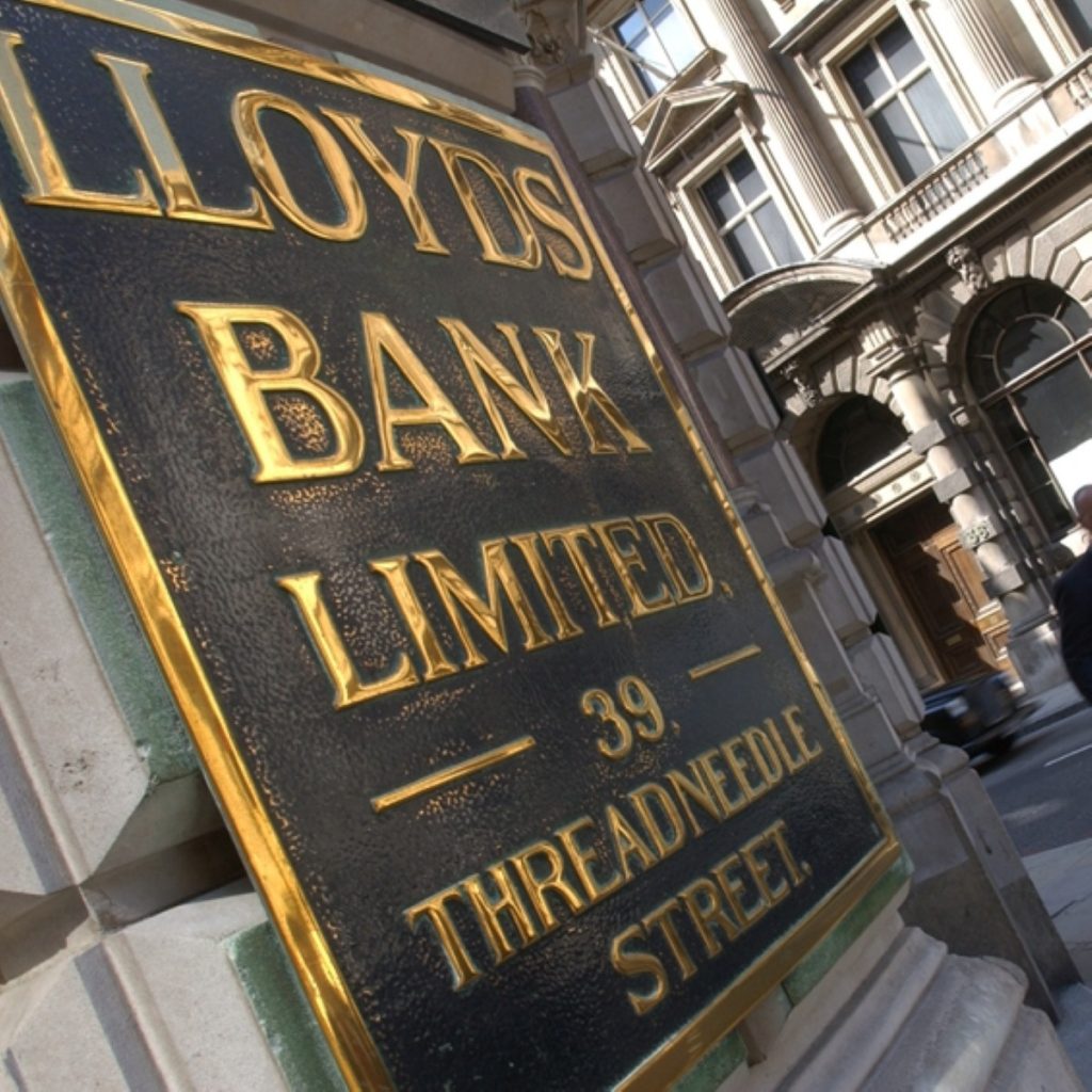 Lloyds boss Eric Daniels' bonus was confirmed straight after the deal was announced