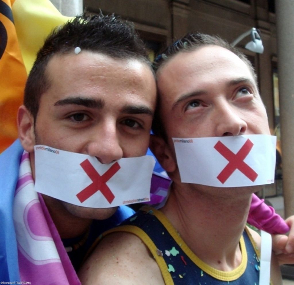 Religious groups are alarmed at the prospect of gay marriage