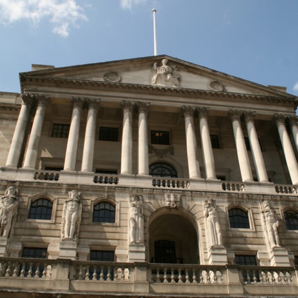 Bank of England wants quick action on structural deficit