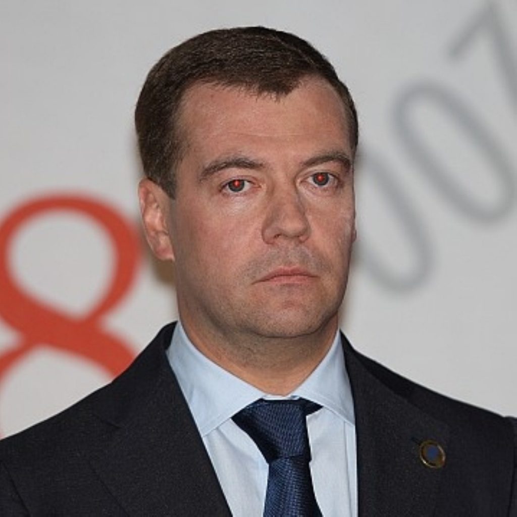 Dmitry Medvedev, is the current president of Russia