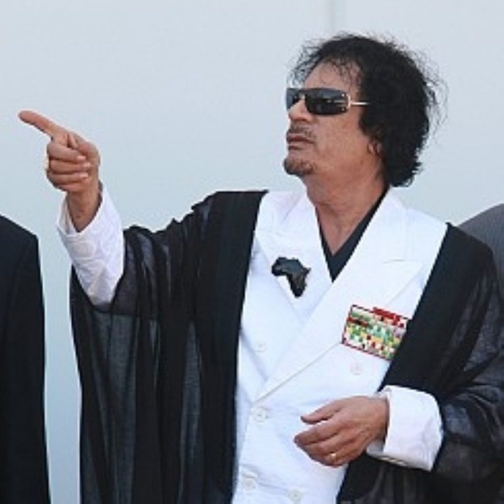 Col Gadaffi's Libya regime remains defiant
