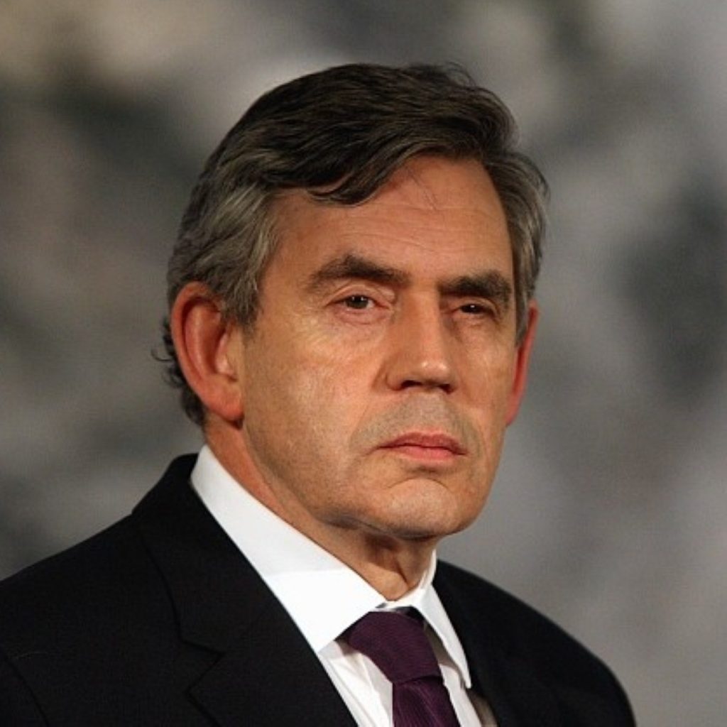 Rumours about Gordon Brown swirled around Westminster today