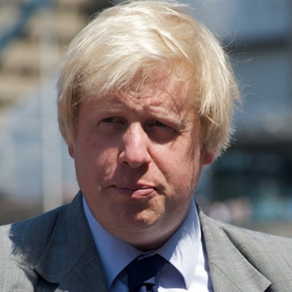 Charming the world: Boris has benefited from the Olympics.