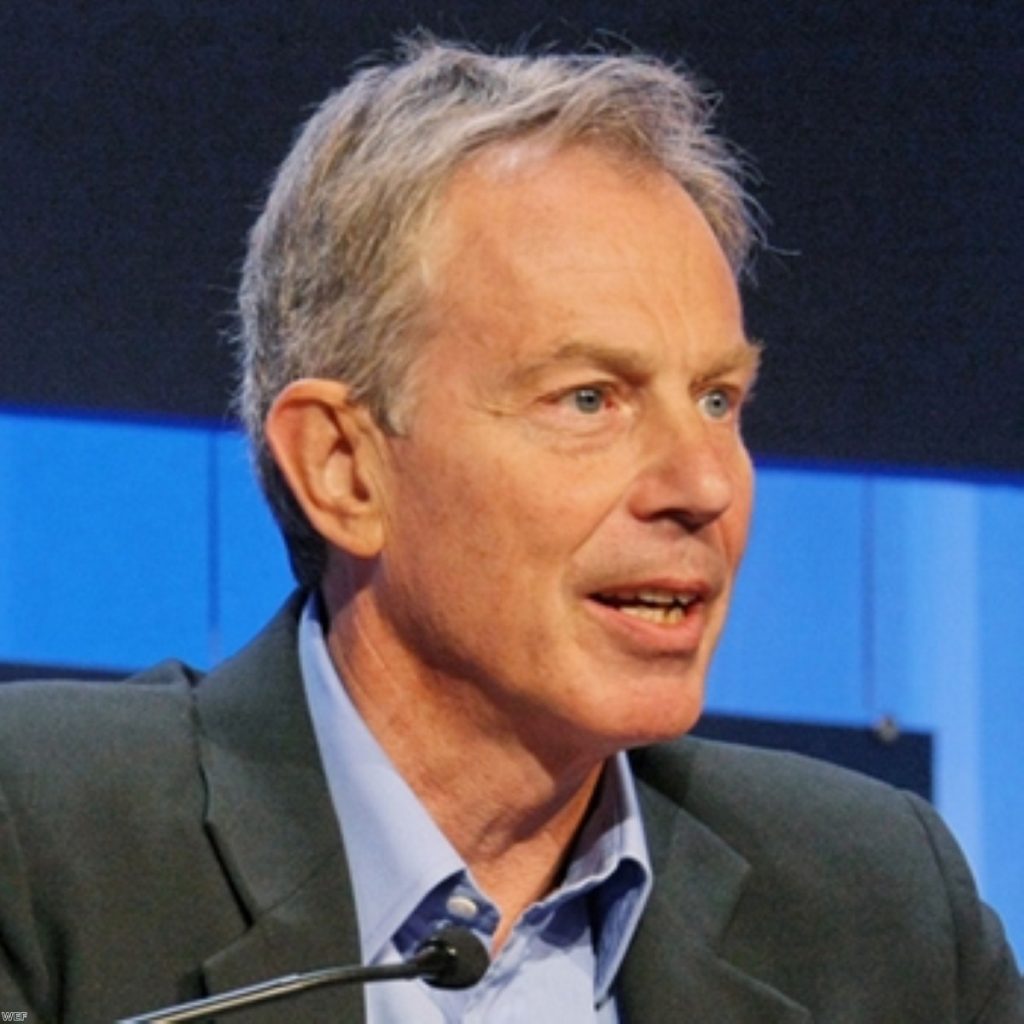 Blair: First president of Europe?