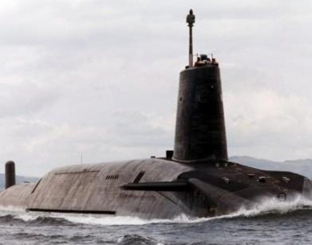 £1bn of funding for nuclear sub reactors announced today