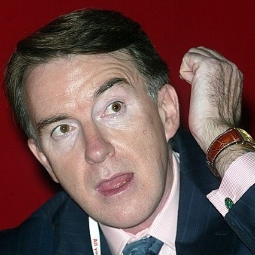 Business secretary Lord Mandelson asked the SFO to study the results of a four-year independent report into the carmaker.